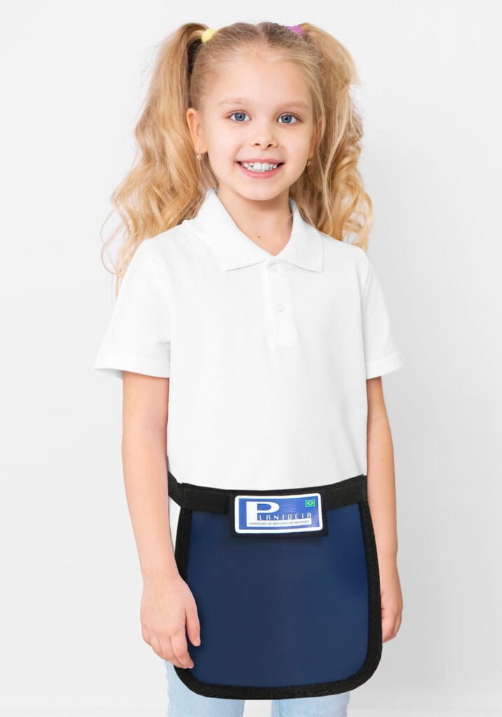 Protetor de Gônadas Infantil