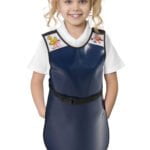 Avental Infantil para Proteção Frontal