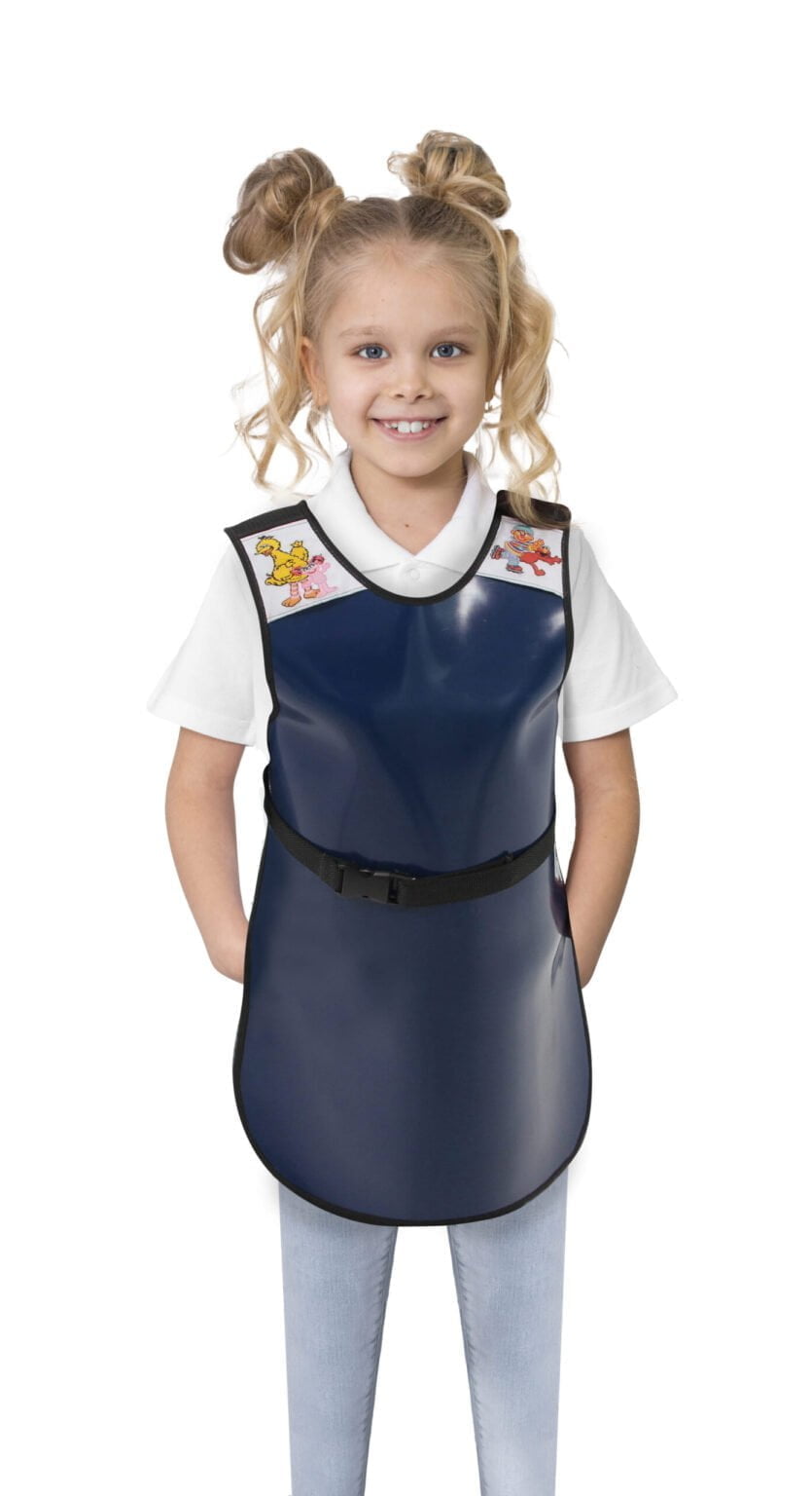 Avental Infantil para Proteção Frontal