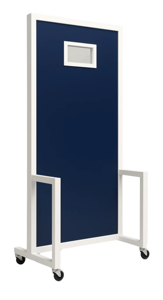 Biombo Vertical com Visor