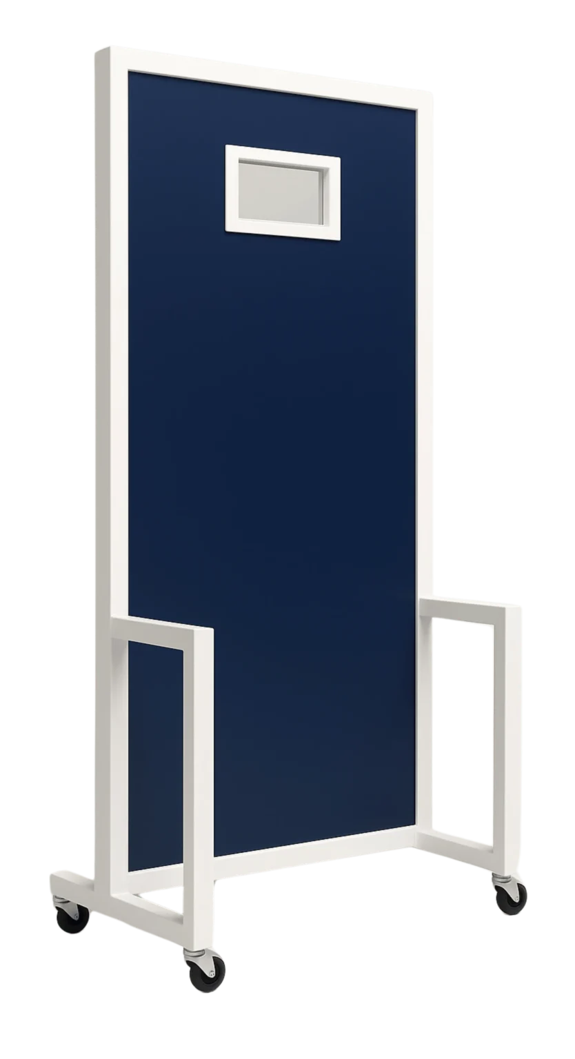 Biombo Vertical com Visor