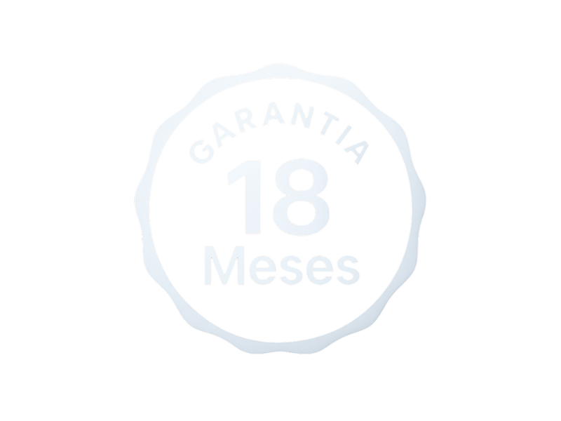 Garantia de 18 Meses