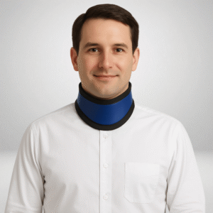 Protetor de Tireóide - Azul