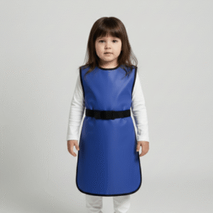 Avental de Proteção Frontal Infantil - Azul