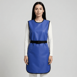 Avental de Proteção Cirúrgico (Frente e Costas) - Azul